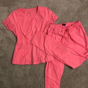 Peach Jaanuu scrub Bundle